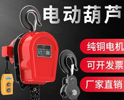 固定式環(huán)鏈電動葫蘆中的三合一結構